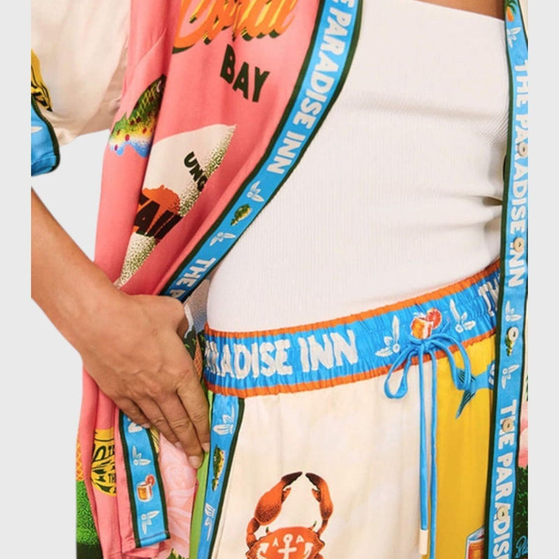 Sunny Vibes Two-Piece Top