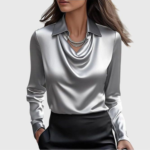 Shiny Julia Blouse