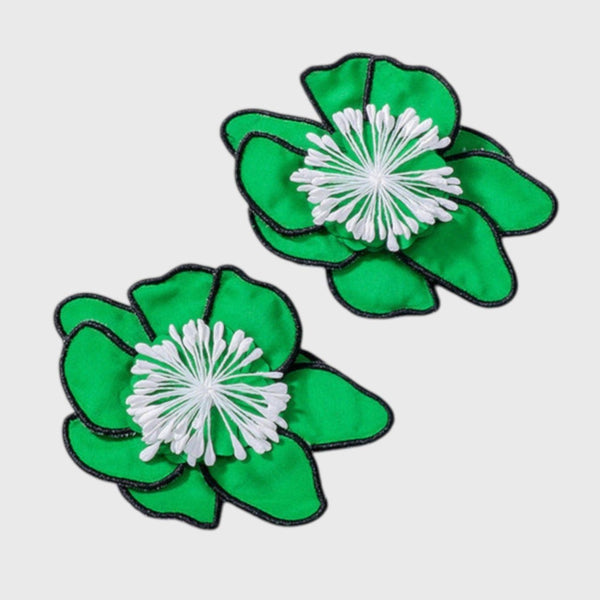 Yaara Colorful Flower Earrings