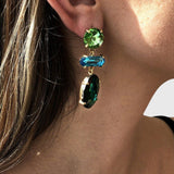 Roni Faceted Diamond Earrings