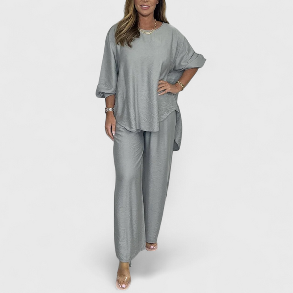 Raz Cotton-Linen Set