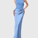 Gal One-Shoulder Maxi Dress