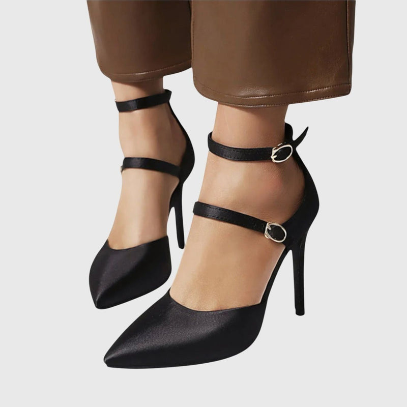 Dana Satin Pumps