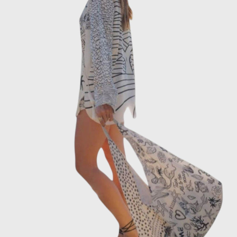 Vered Satin Print Set