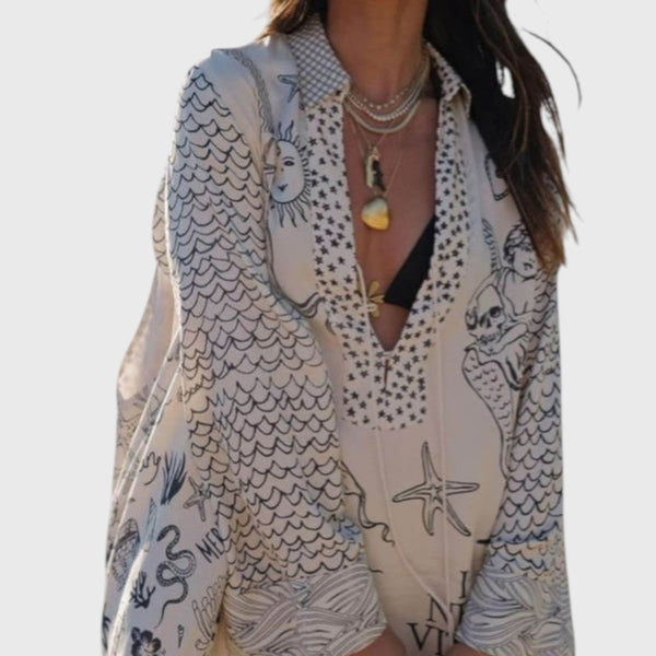 Vered Satin Print Set