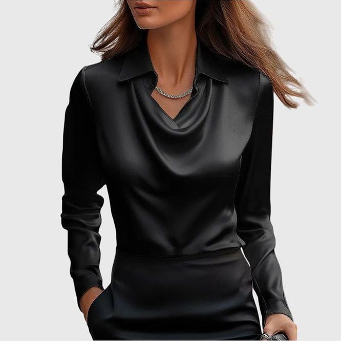 Shiny Julia Blouse
