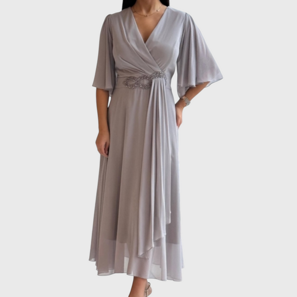 Shira Chiffon Maxi Dress