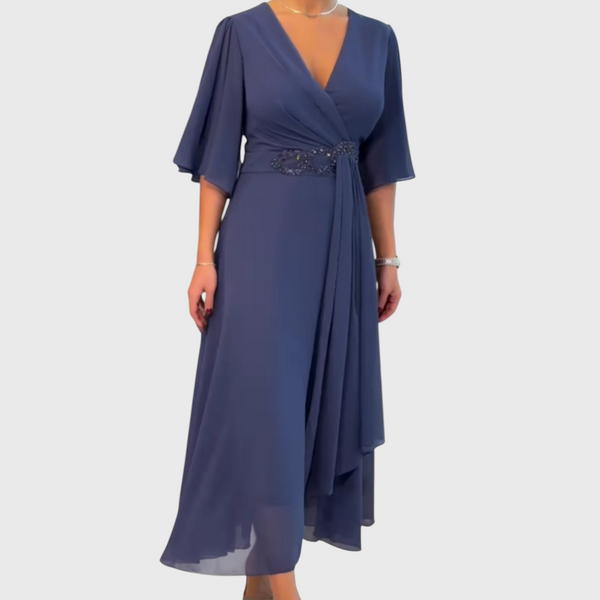 Shira Chiffon Maxi Dress