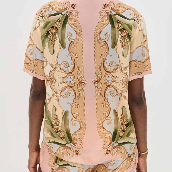 Noa Botanical Print Two-Piece Set