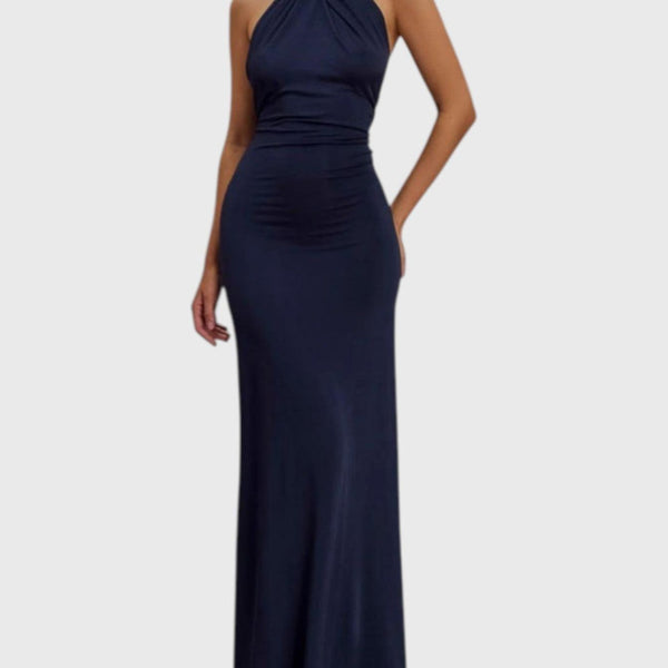 Tamar Lagoon Halter Dress