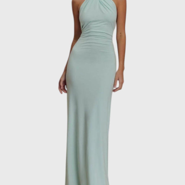 Tamar Lagoon Halter Dress