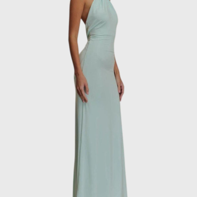 Tamar Lagoon Halter Dress