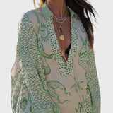 Vered Satin Print Set