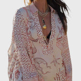 Vered Satin Print Set