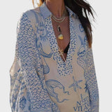 Vered Satin Print Set