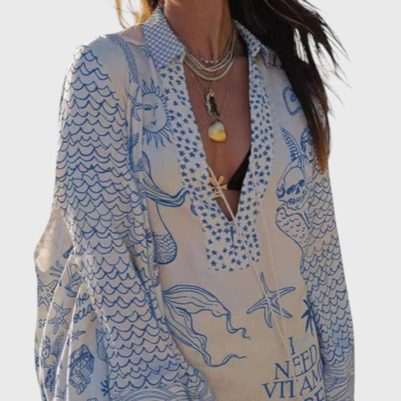 Vered Satin Print Set