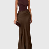 Gal One-Shoulder Maxi Dress