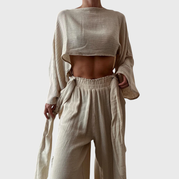 Talia Linen Set