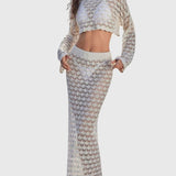 Malha Mesh Bikini Set