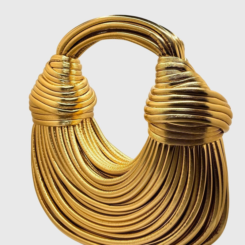 Maya Stylish Gold Bag