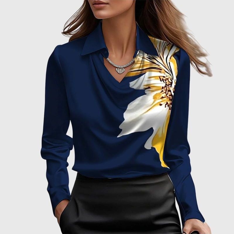 Shiny Julia Blouse