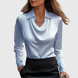 Shiny Julia Blouse