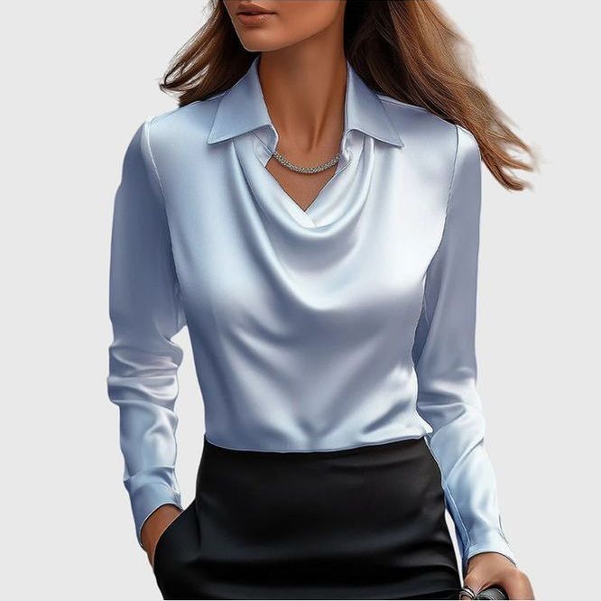 Shiny Julia Blouse