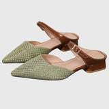 Adva Woven Mules