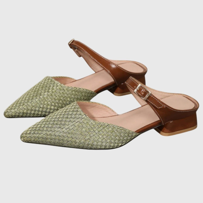 Adva Woven Mules