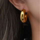 Bonita Rounded Earrings