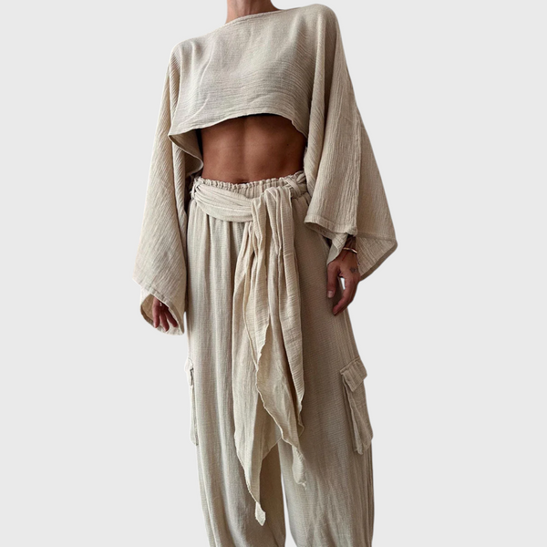Talia Linen Set