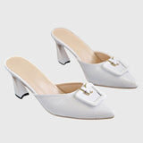 Gal Butterfly Mules