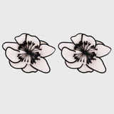 Yaara Colorful Flower Earrings