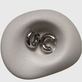 Bonita Rounded Earrings
