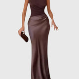 Gal One-Shoulder Maxi Dress