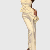 Lior Asymmetrical Vest Set
