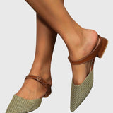Adva Woven Mules