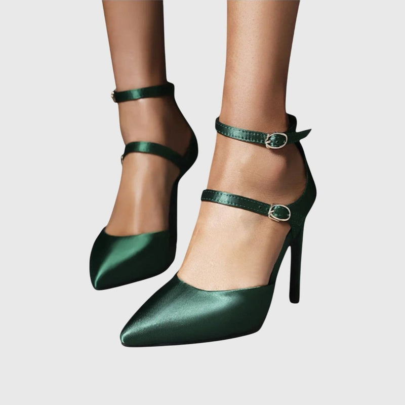 Dana Satin Pumps