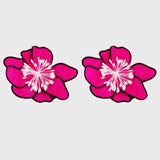 Yaara Colorful Flower Earrings