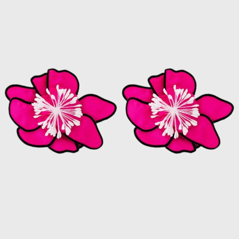 Yaara Colorful Flower Earrings