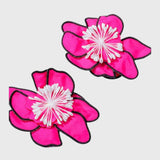 Yaara Colorful Flower Earrings