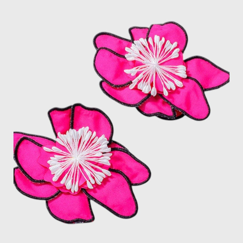 Yaara Colorful Flower Earrings