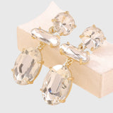 Roni Faceted Diamond Earrings