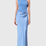 Gal One-Shoulder Maxi Dress