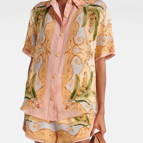 Noa Botanical Print Two-Piece Set