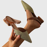Adva Woven Mules