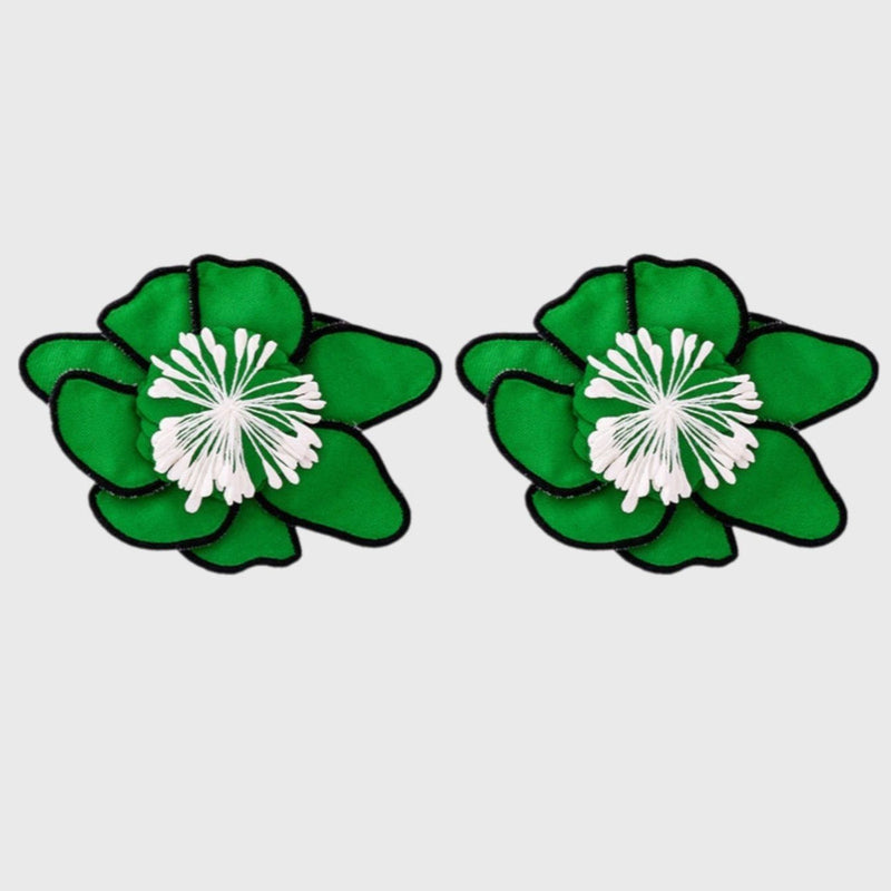 Yaara Colorful Flower Earrings