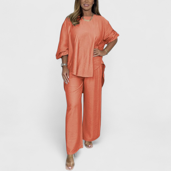 Raz Cotton-Linen Set