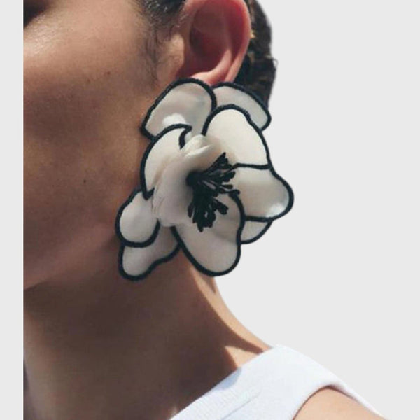 Yaara Colorful Flower Earrings