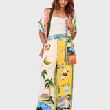 Sunny Vibes Two-Piece Top